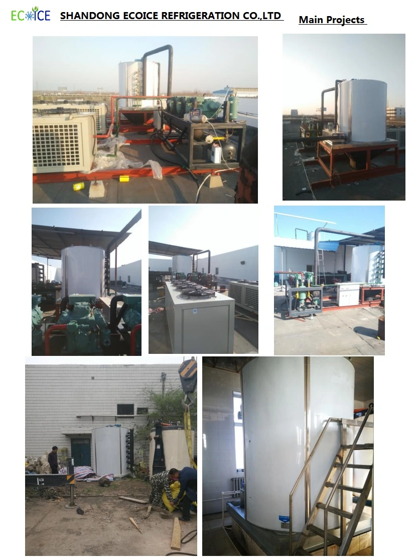 100ton Industrial Block Ice Crusher Machine for Block Ice Machine