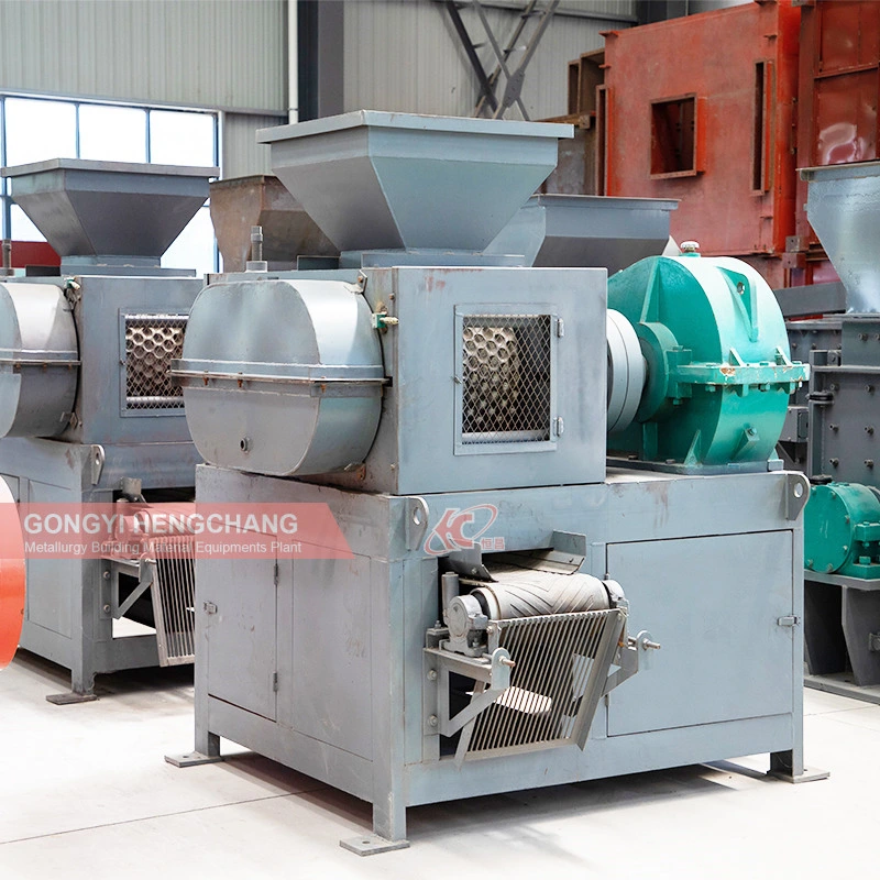 Large Scale Gomine Carbon Coal Charcoal Briquette Machine Price