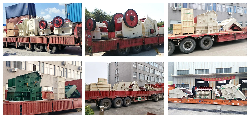 Mining Machinery High Performance Secondary Tertiary Impact Crusher Equipment