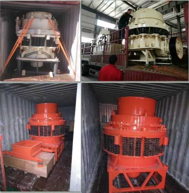 Iron Ore/Gold Ore/Granite/Limestone Symons Cone Crusher with Fine Crushing