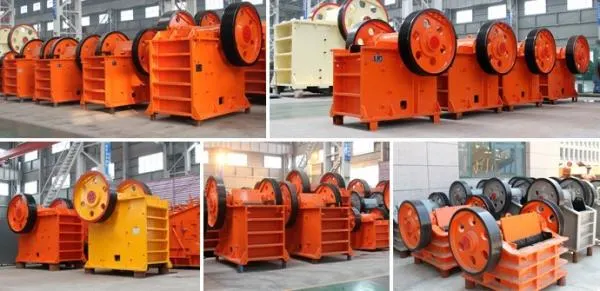 Construction Waste Crushing Equipment 16-60tph 30kw PE400X600 Concrete Jaw Crusher