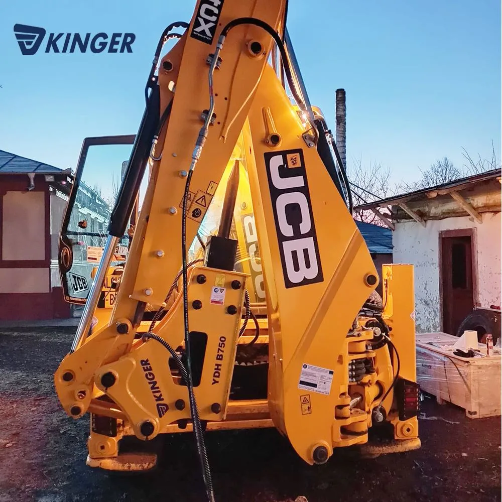 Kinger Factory Supplier Heavy Duty Strengthened Demolition Crushing Concrete Rock Crusher Mountain and Mining Use