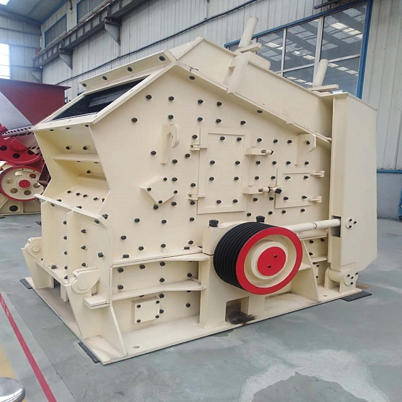 Compact Structure High Efficiency Sand Crushing Machine, Impact Crusher, Stone Crusher Rock Crusher