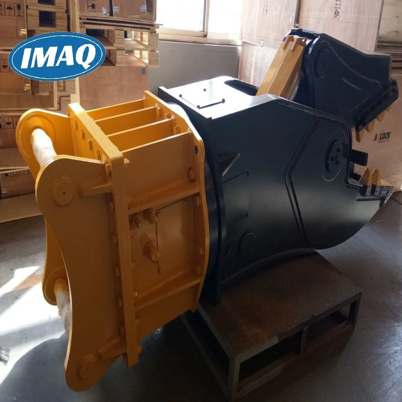 China Demolition Tools Pulverizer Concrete Hydraulic Crusher Excavator