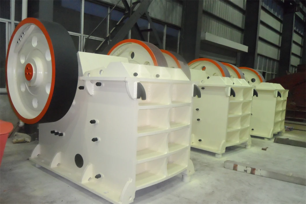 Large Feeding Size and Capacity Jaw Crusher PE900X1200 with 300-400tph