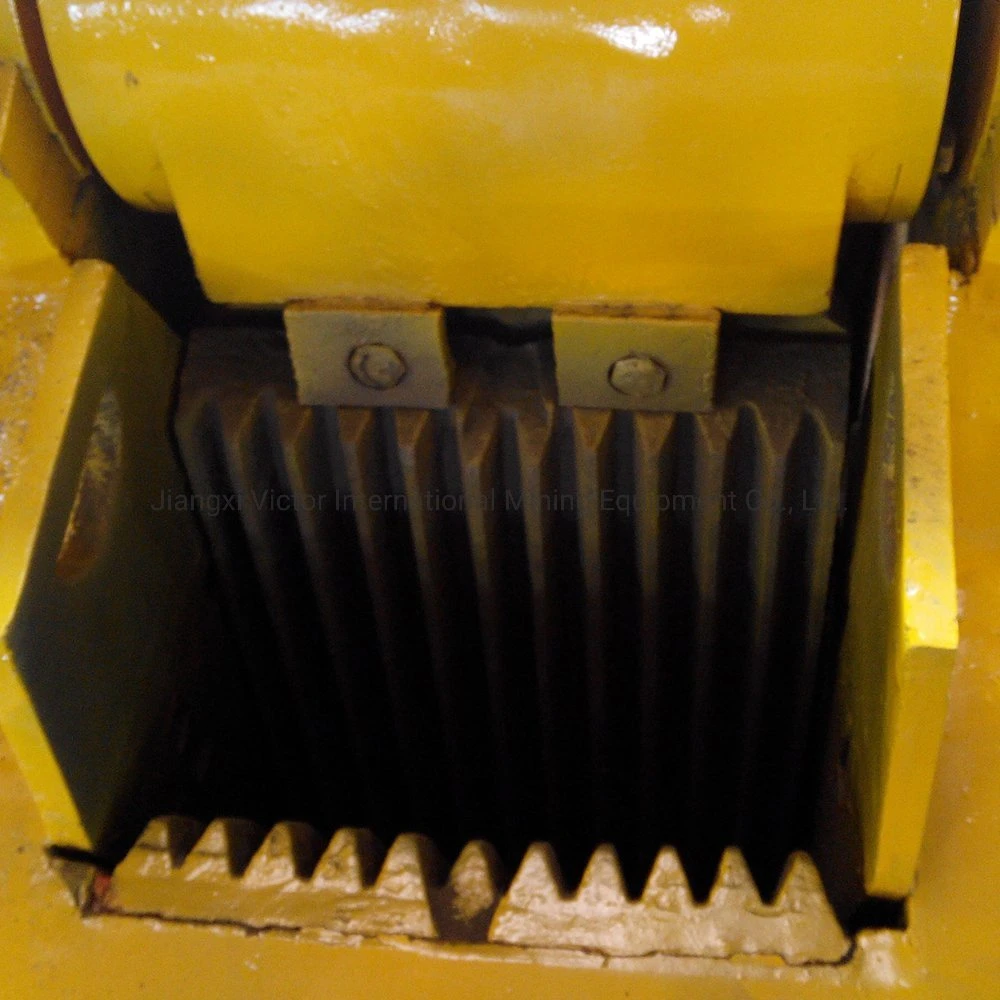 High Efficiency PE600*900 Granite Quarry Mining Hopper Primary Jaw Crusher