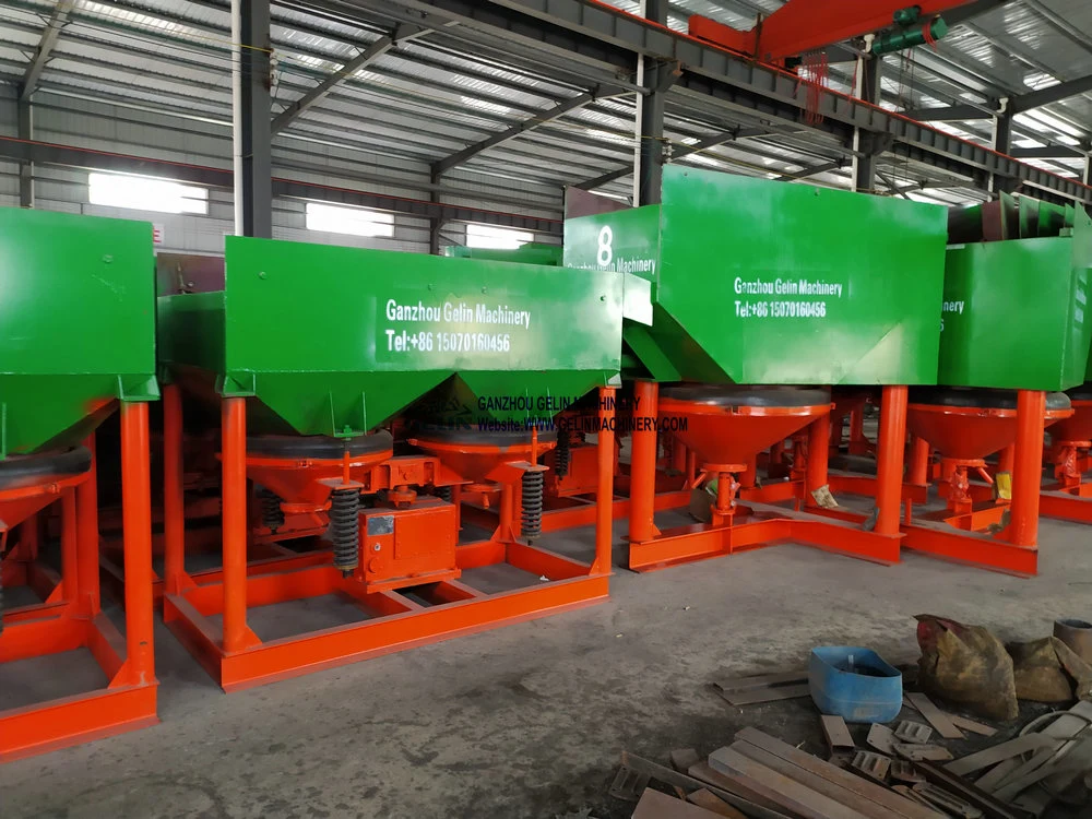 Alluvial Gold Mining Gravity Separator Automatic Jig Machine