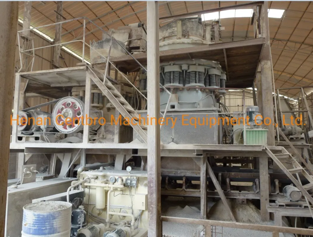 Fine Crushing Symons/Simons/Simmons Stone Cone Crusher Price for Granite/Riverstone/Basalt/Gravel/Iron-Ore/Gold-Ore Processing