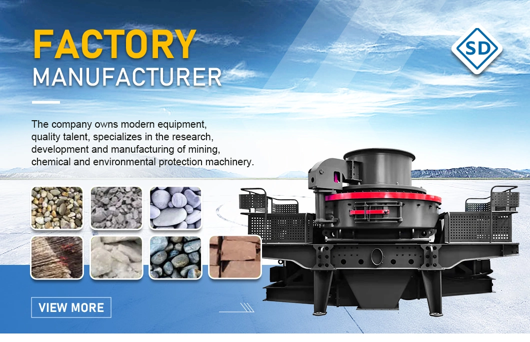 VSI Stone Sand Making Crusher of Mining Machine Equipment Machinery