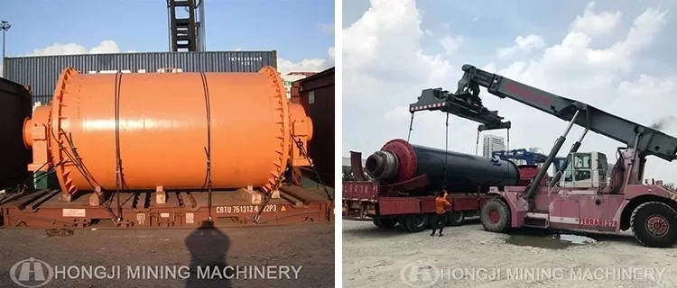 Grate Ball Mill for Gold Mine Grinding Copper Ore Cement Coal