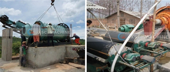 Mining Rock Crusher Ball Mill Manufacturer with Low Energy Consumption