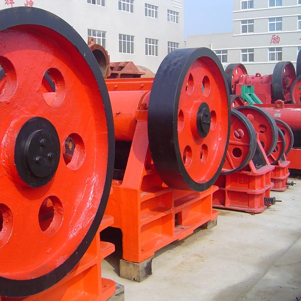 High Efficiency Fine Jaw Crusher Pex Series by China Company