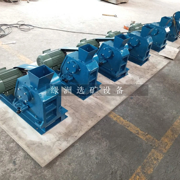 High Efficient Small Laboratory Jaw Crusher for Rock Stone Mineral Crusher