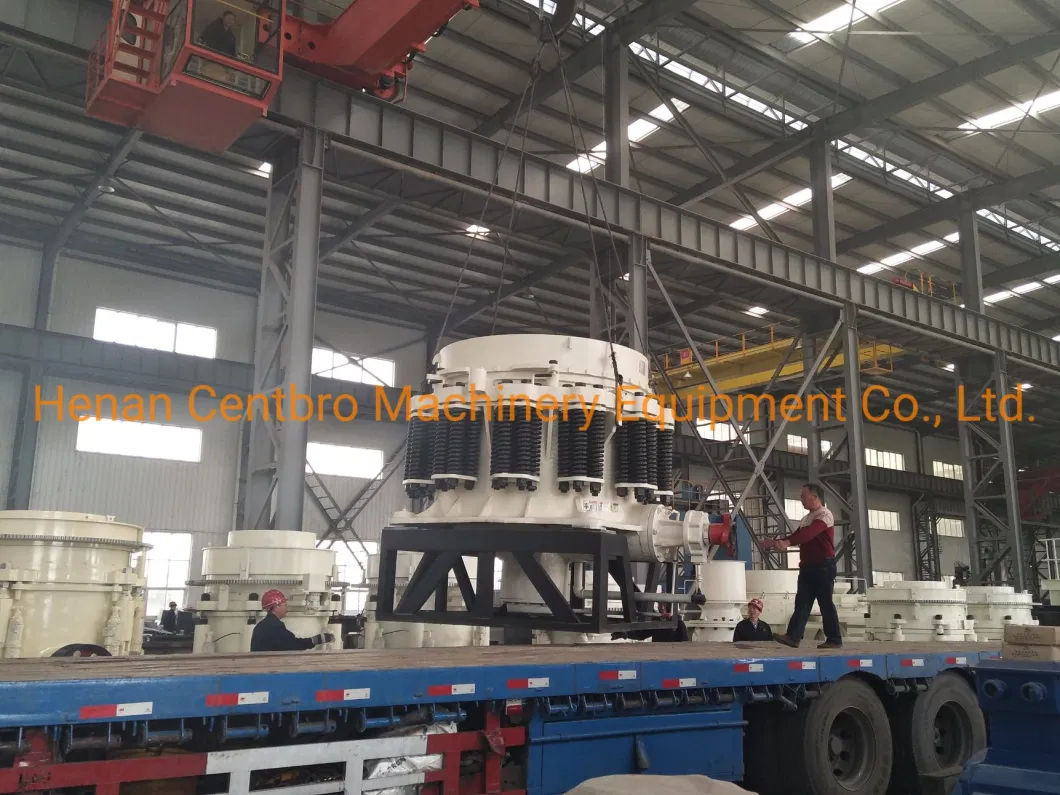 Fine Crushing Symons/Simons/Simmons Stone Cone Crusher Price for Granite/Riverstone/Basalt/Gravel/Iron-Ore/Gold-Ore Processing