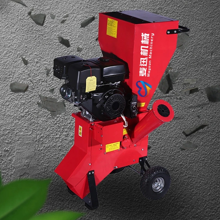 Small Metal Wood Crusher for Multi-Purpose Handle Customizable Low Noise with Wheels Crusher