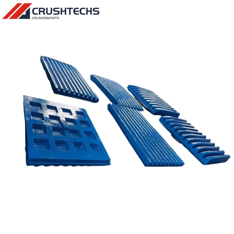 Premium Quality Casting Crusher Wear Parts Apply for Stone Crusher Spares