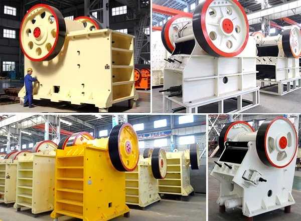 20-90tph Stone Crusher Machine/Rock Coal Concrete Crushing Plant Equipment Jaw Crusher