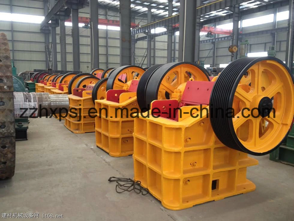 Hard Stone Primary Jaw Crusher for Granite/Quartz Stone Crushing Plant