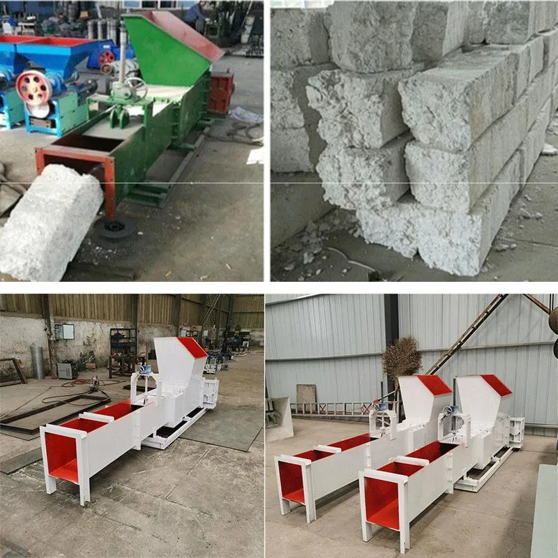 Bf EPS Hot Melting Recycling Machine Foam Crusher Thermocol Block Making Machine