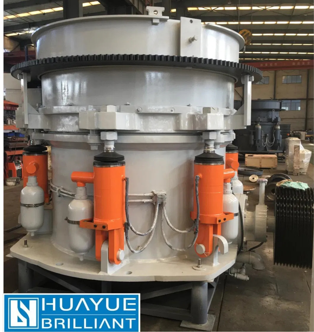 High Efficient Hydraulic Cone Crusher for Quarry Aggregates Industry Construction Materials