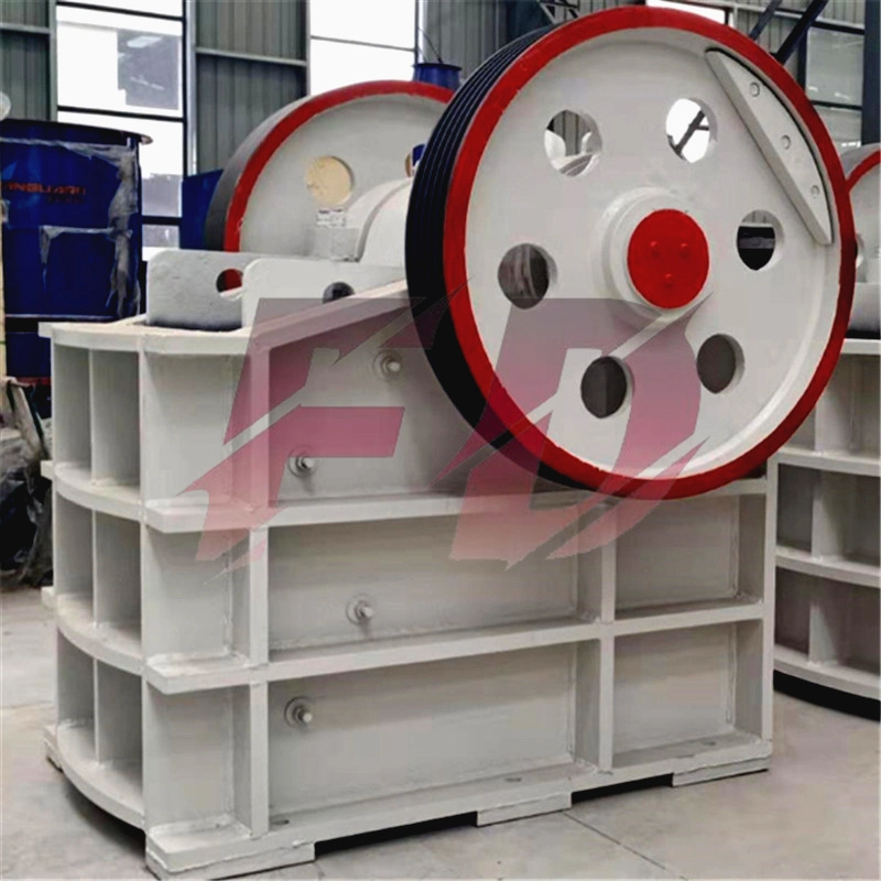 Limestone Fine Crusher, Concrete Jaw Crusher, High Output, High Wear Resistance