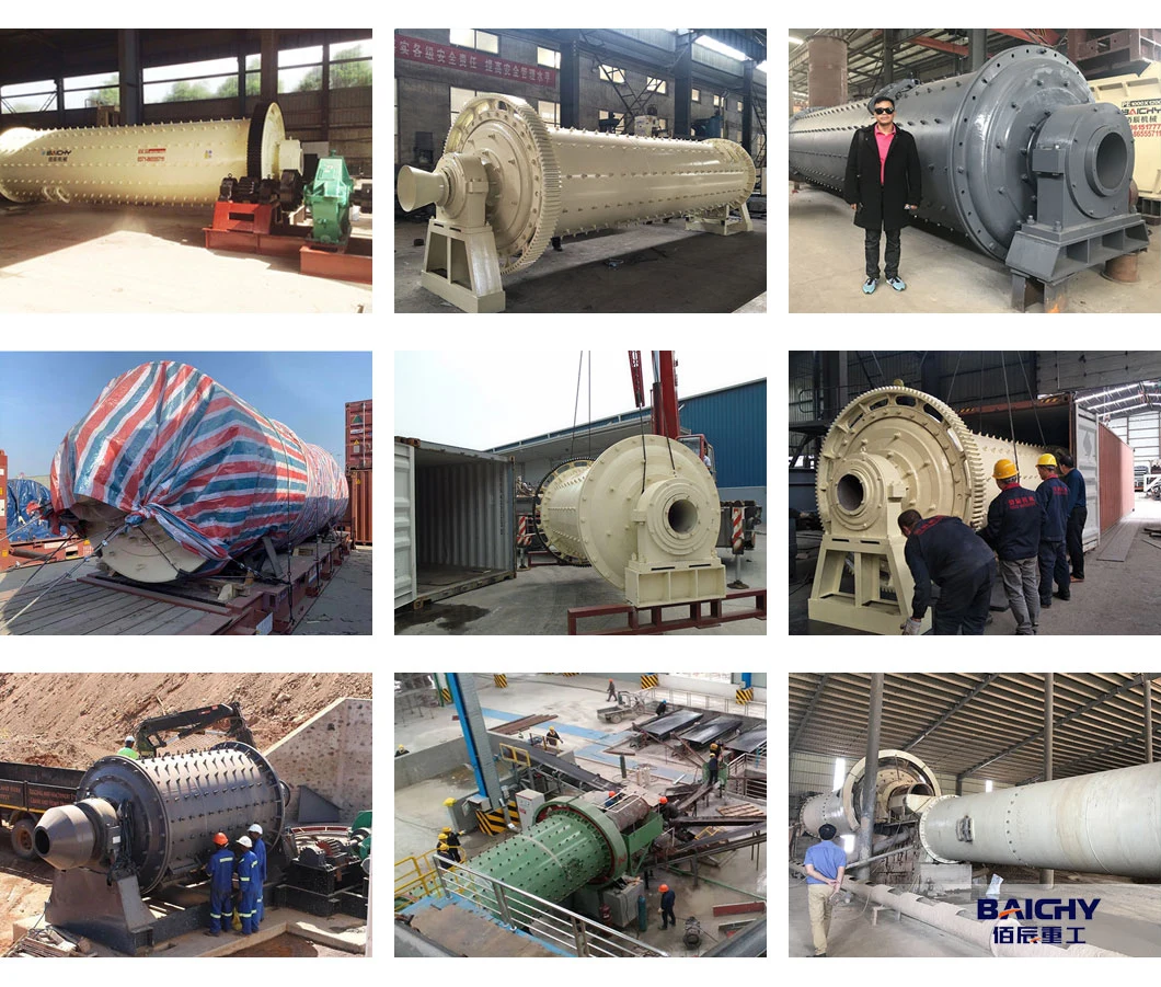 Industrial Mining Continuous Ball Mill Price, Mining Clinker Powder Rotary Dry Ball Mill, Gold Copper Iron Ore Ball Mill