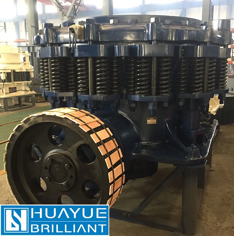 Symons New Cone Crusher for Basalt High Compression Strength Stones