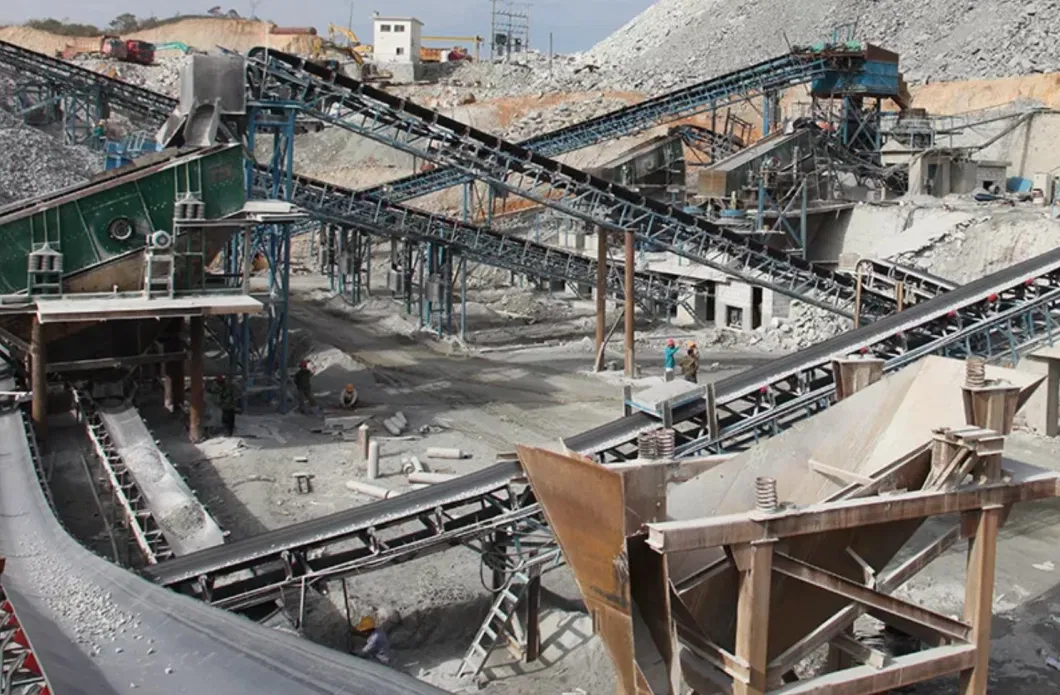 Mining Machine Rock Gold Mining Stone Crushing Plant