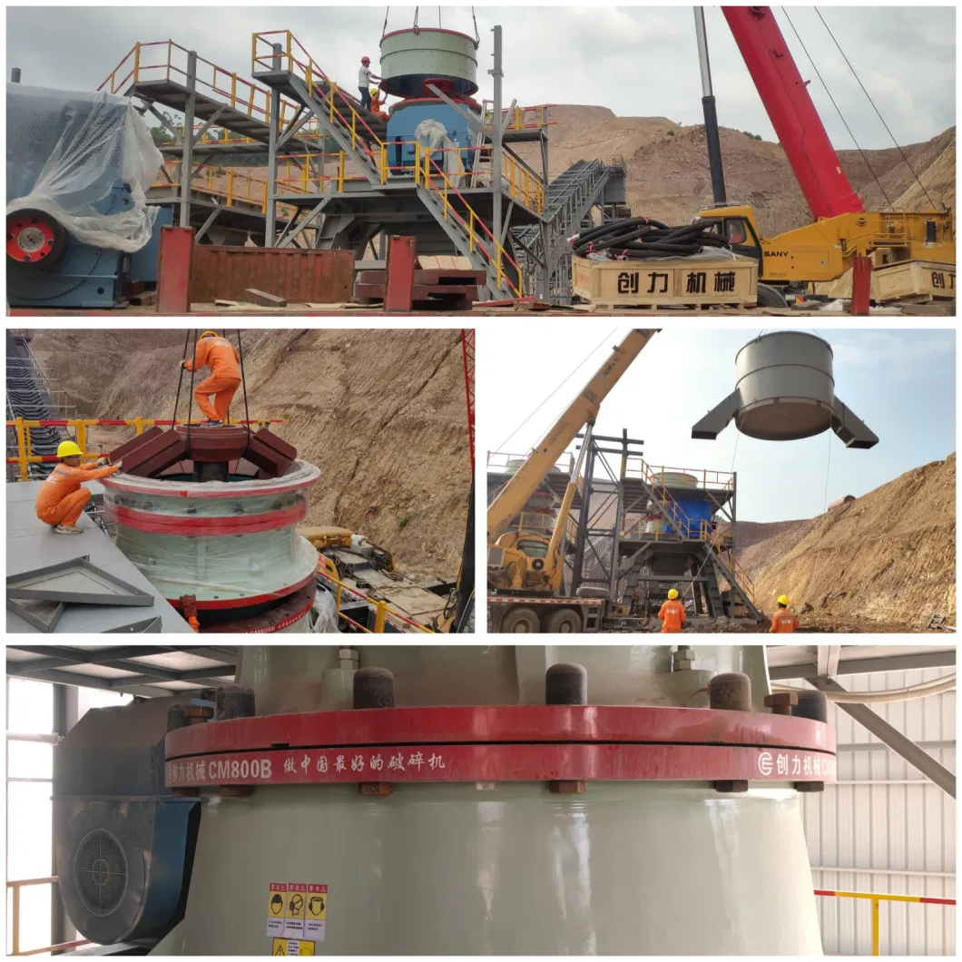 Ore Basalt Rock Crushing Equipment Aggregate Gravel Stone Cone Crusher