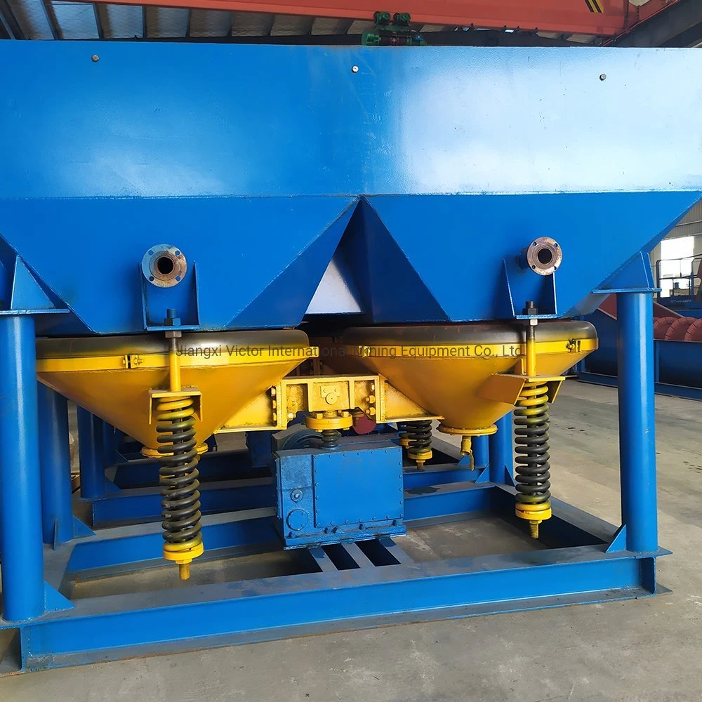 Diamond and Gold Mining Equipment Jt-0.57 Portable Jig Saw Machine Big Capacity Jig Mining Machine for Coal