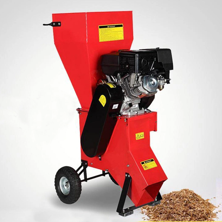 Small Metal Wood Crusher for Multi-Purpose Handle Customizable Low Noise with Wheels Crusher