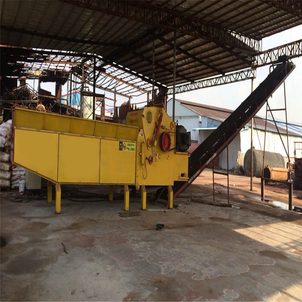 Wood Shredder Machine Cheap Price Industrial Wood Log Crusher Large Shredder