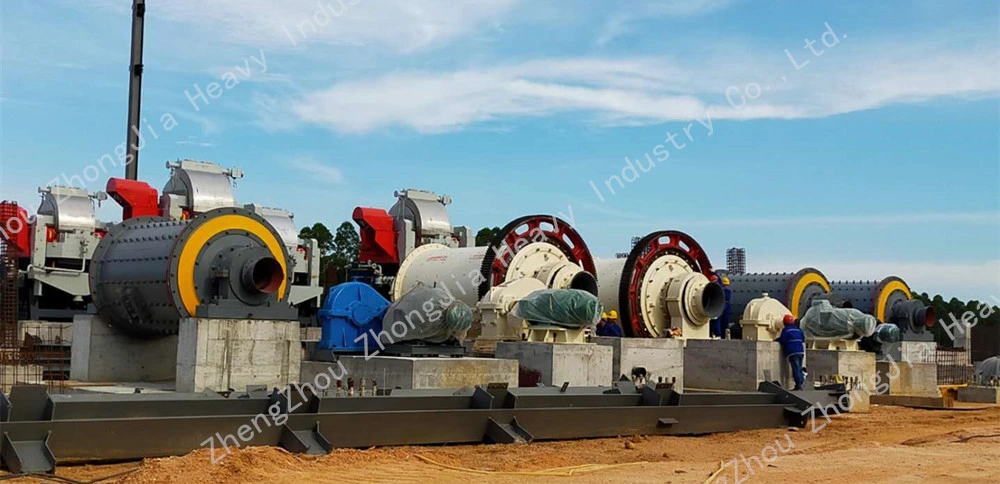 Large Scale 2400X4500 Ball Mill, Energy Saving Ball Mill Machine Price, Good Quality Ball Mill Crusher for Mining Industry