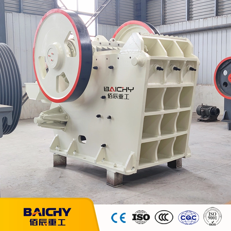 Factory Price Large Stone Crusher Machine Jaw Crusher Portable Brick Cement Rock Concrete Jaw Crusher for Sale