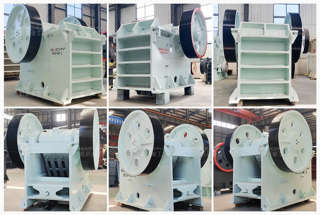 Factory Price Large Stone Crusher Machine Jaw Crusher Portable Brick Cement Rock Concrete Jaw Crusher for Sale