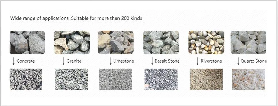 PE-400*600 Quarry Primary Stone PE Jaw Crusher and Jaw Crusher Parts for Sale