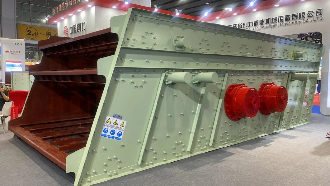 Durable Mining Machine Vibrating Screening for Crusher Plant