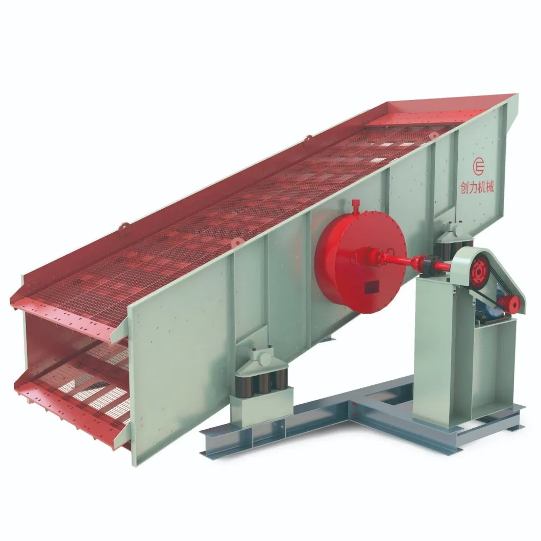 Durable Mining Machine Vibrating Screening for Crusher Plant