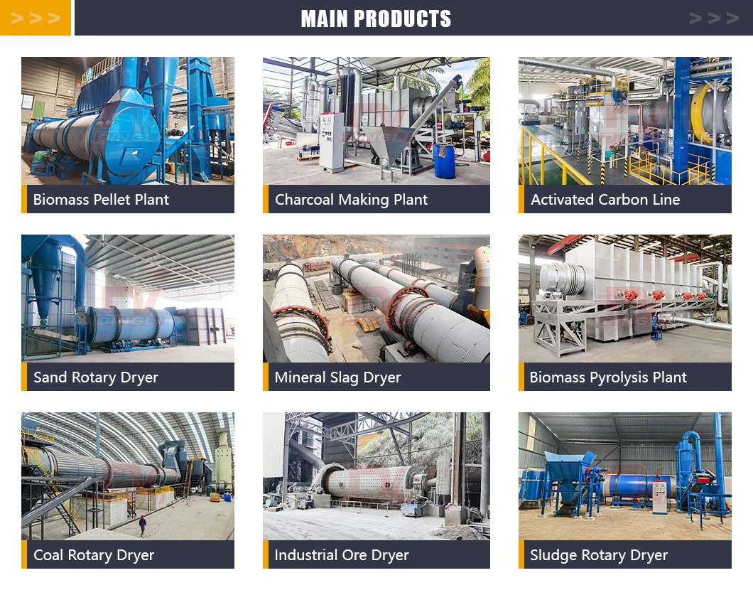 Sell Well Mineral Slag Rotary Dryer Professional Equipment Manufacturer