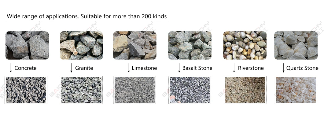 Top Quality Rock Stone Mineral Ore Crushing Jaw Crusher 250 Tph with 100% Factory Price