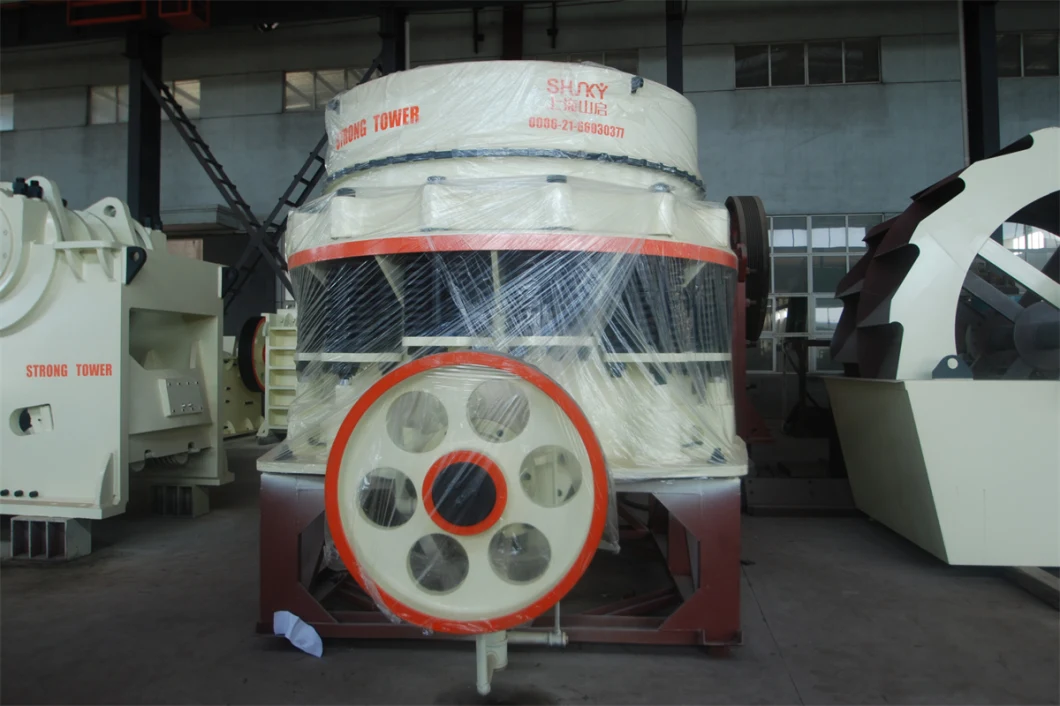 High Handling Capacity Low Operating Cost Cone Crusher Crushing Machine