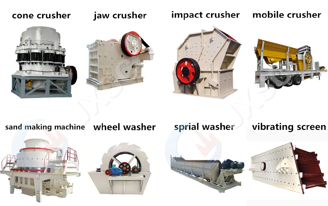 Classic Design Heavy Type Rotor Primary Impact Granite Crusher