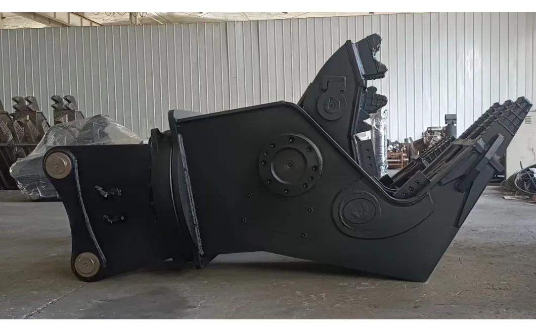 High Quality Concrete Crushing Machine Jaw Crusher for Excavator