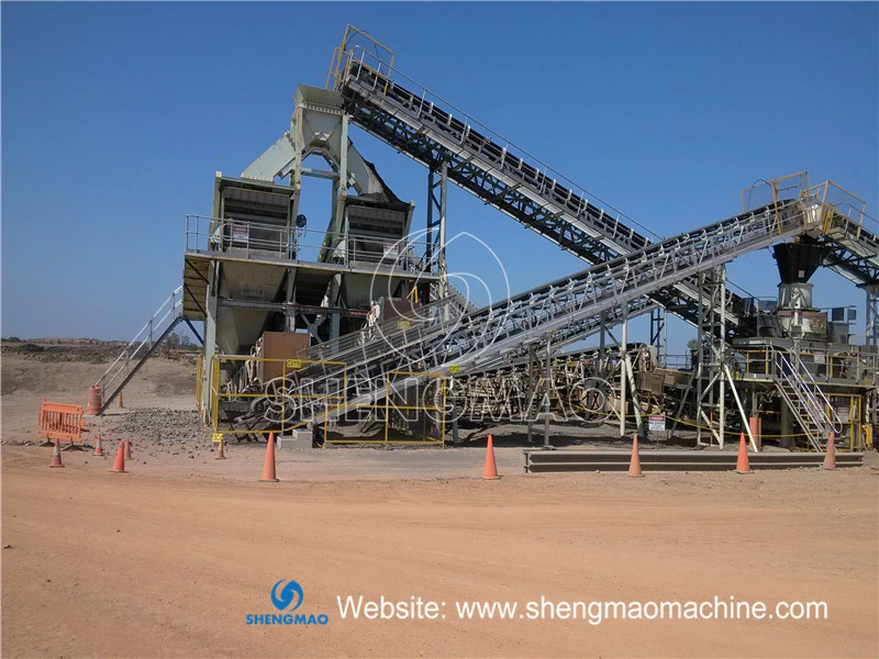 Large Gold Iron Ore Mine Crushing Plant for Limestone Basalt Granite Rock