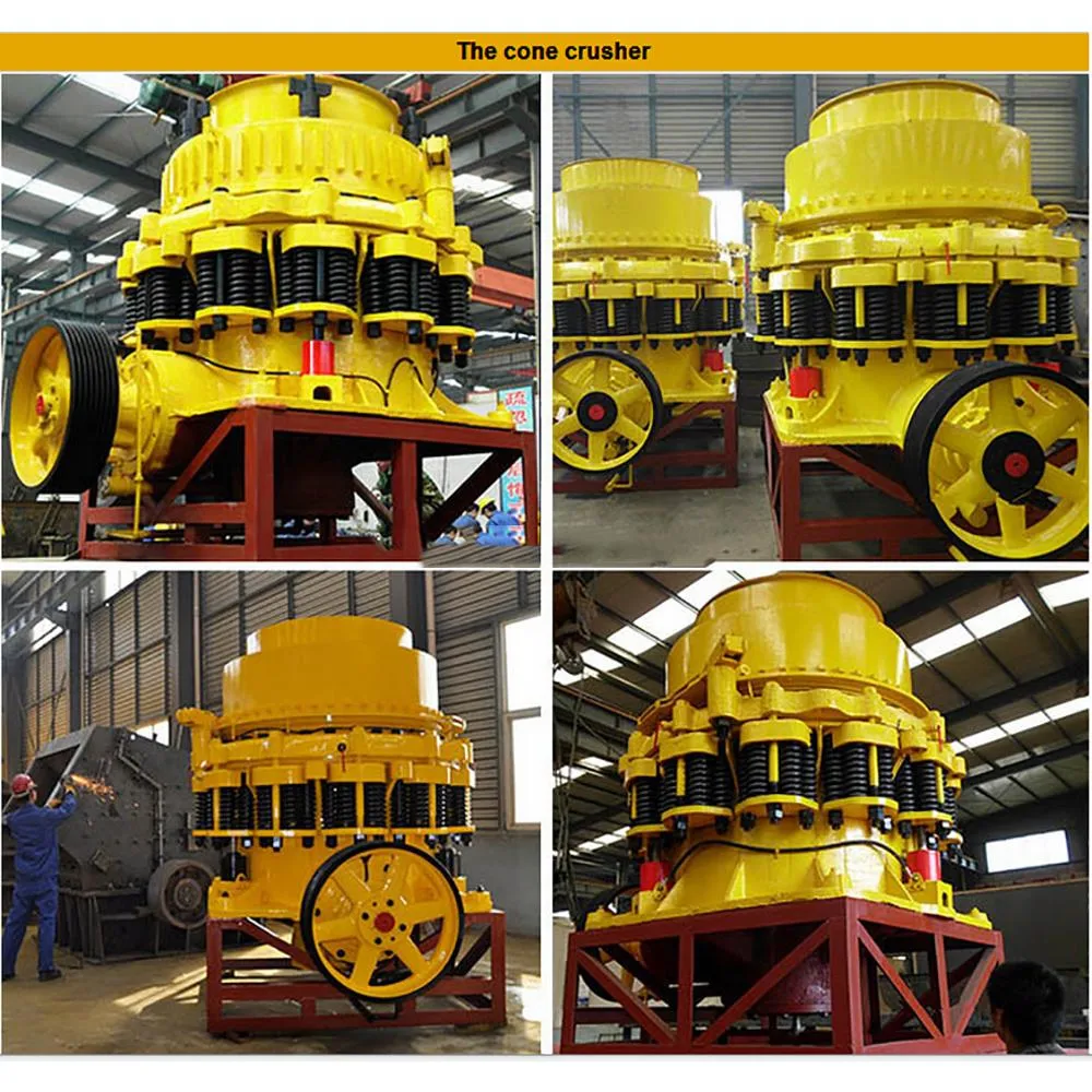 Gtco Large Capacity Stone Cone Crusher for Sale