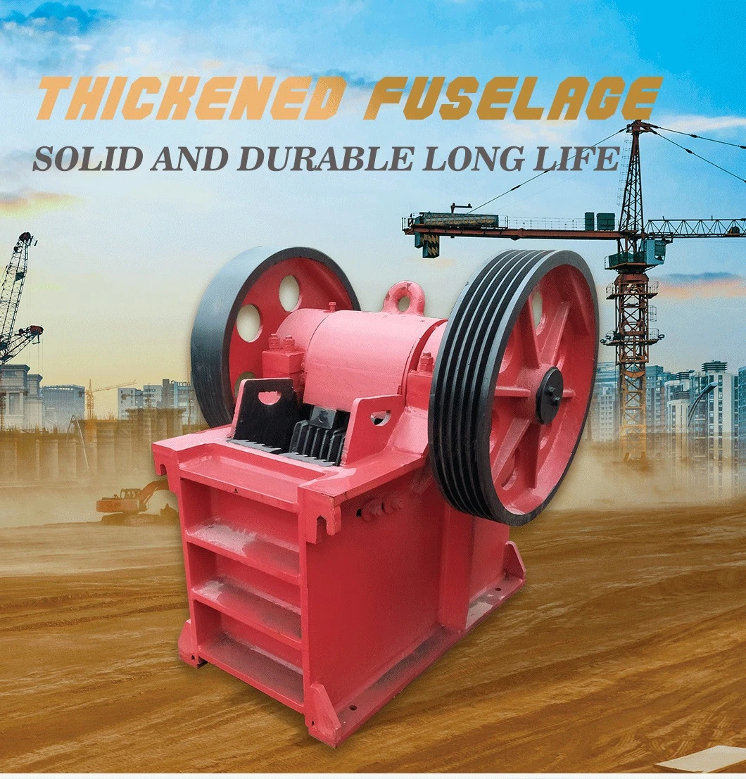 Portable Concrete Crusher Small Mobile Crusher Granite Crusher Coal Break Machine with Factory Price