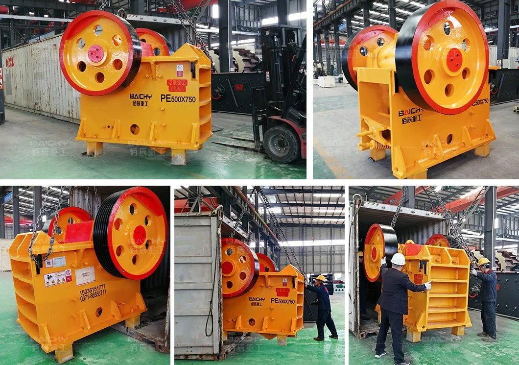 Top Quality Rock Stone Mineral Ore Crushing Jaw Crusher 250 Tph with 100% Factory Price