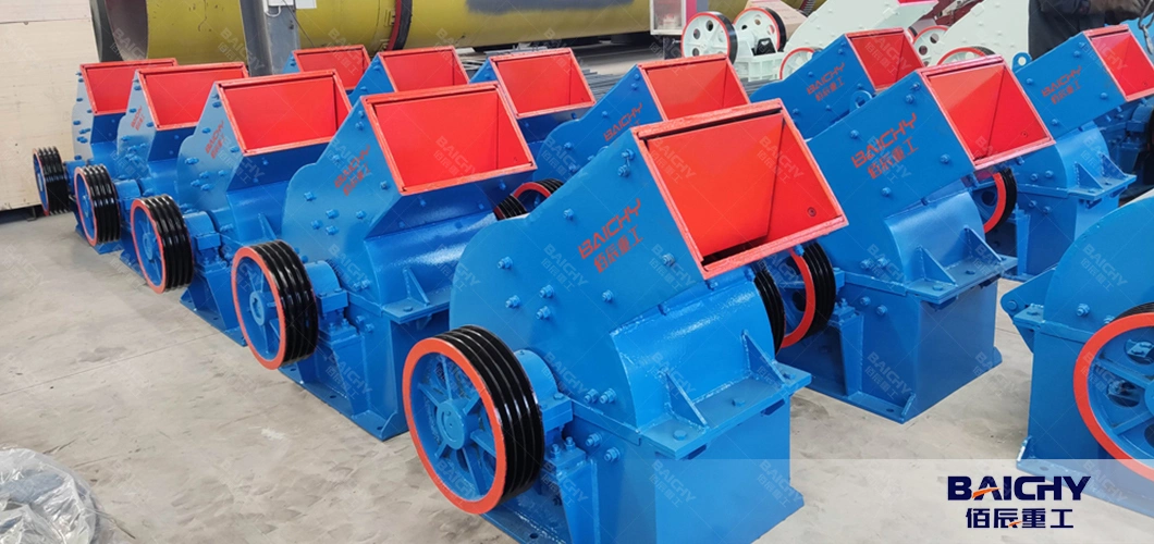 High Production Efficiency Hammer Crusher Coal, Cement, Gypsum, Brick Hammer Crusher Price