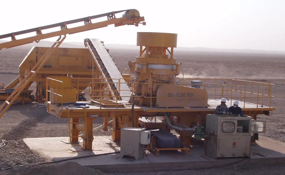 Duoling Mobile Stone Crusher Machine Jaw Crusher Cone Crusher Impact Crusher VSI Sand Making Machine