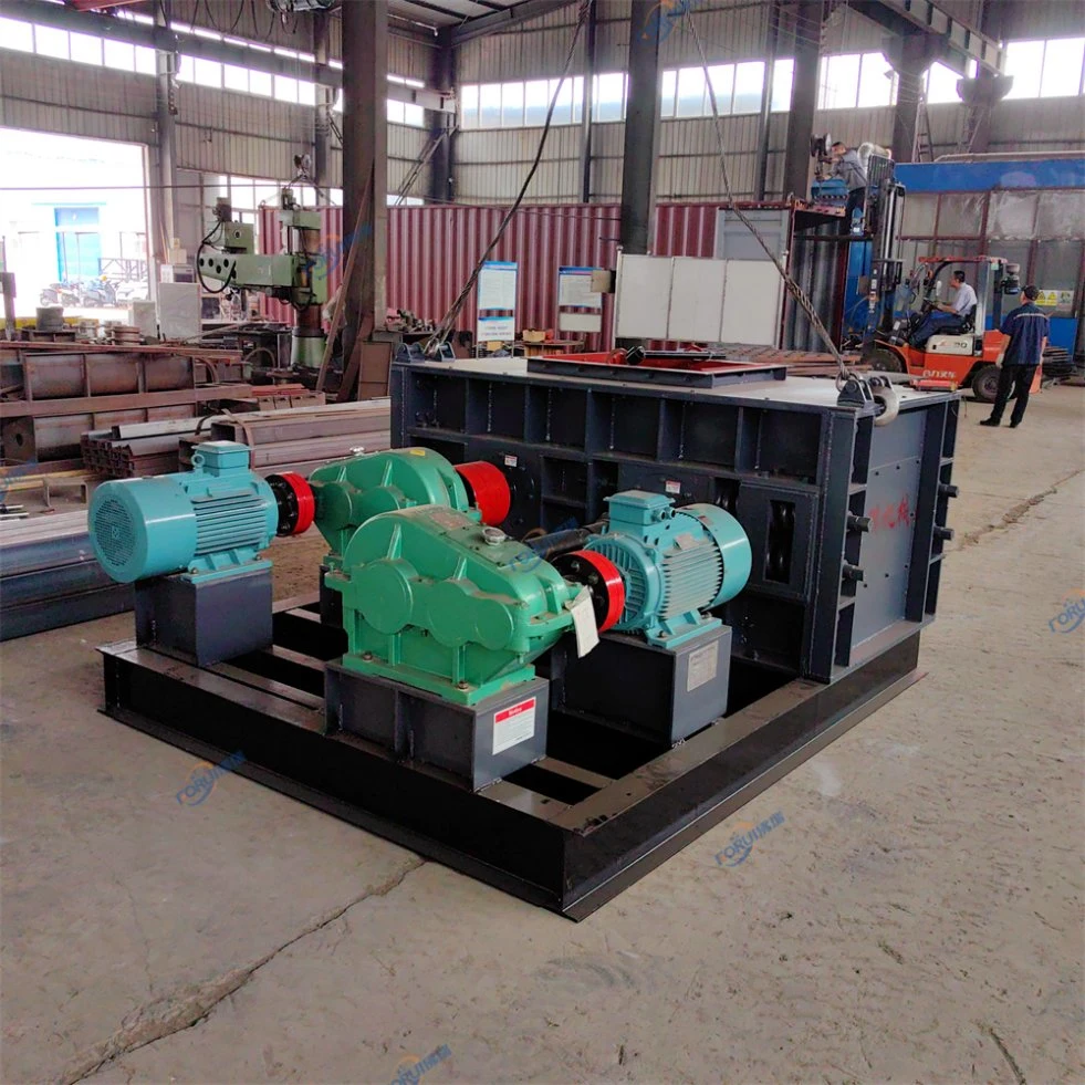 Leading Fluorspar Double Roll Crusher Double Roller Crusher Roll Crusher Roller Crusher